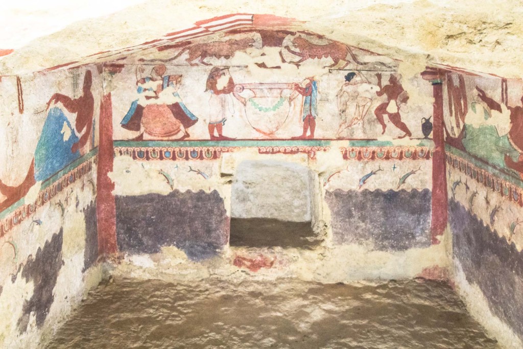 Etruscan Tomb