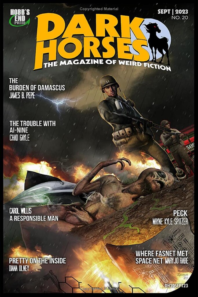 Dark Horses Cover Issue 20